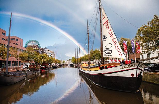 't Pannekoekschip Leeuwarden